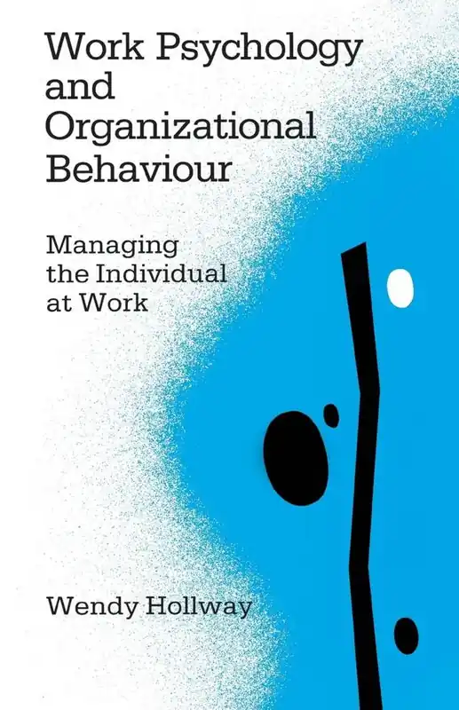 Work Psychology and Organizational Behaviour Bestel Nu