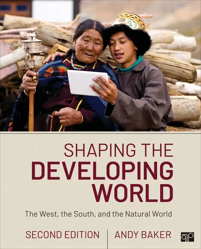 Shaping the Developing World: The West, the South, and the Natural World Flitsaanbieding