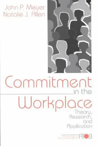 Meyer, J: Commitment in the Workplace Express Levering