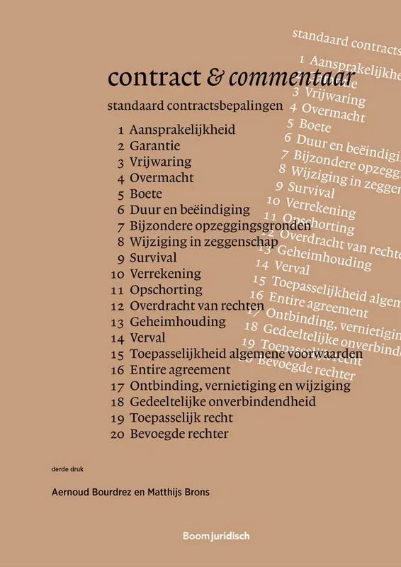 Contract & commentaar / Druk 3 Express Levering