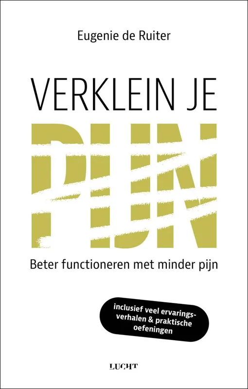 Korting Verklein je pijn / Druk 1