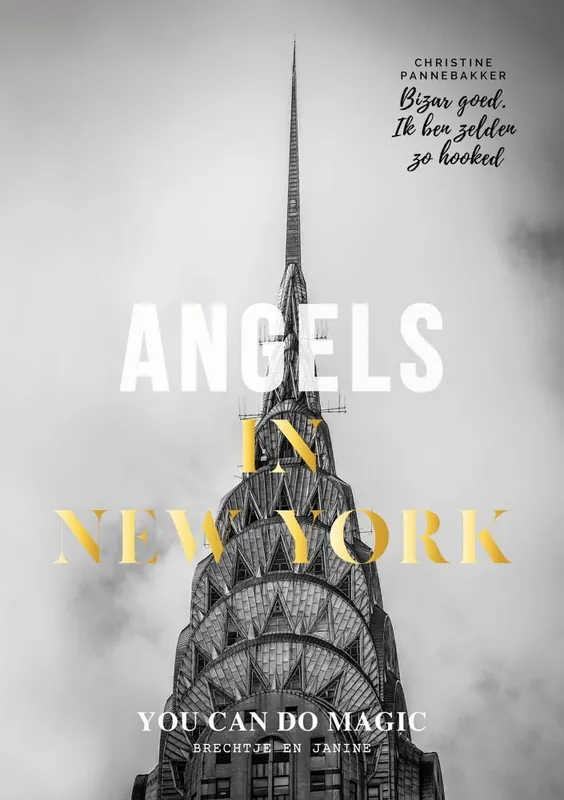 Rechtstreeks Van De Fabrikant ANGELS in New York / Druk 1