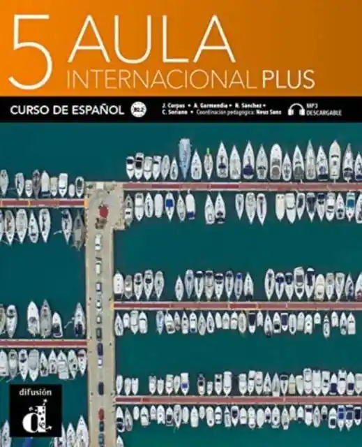 Flitsaanbieding Aula Internacional Plus 5 - Libro del alumno - Originele versie B2.2 Libro del alumno / 1 Edition