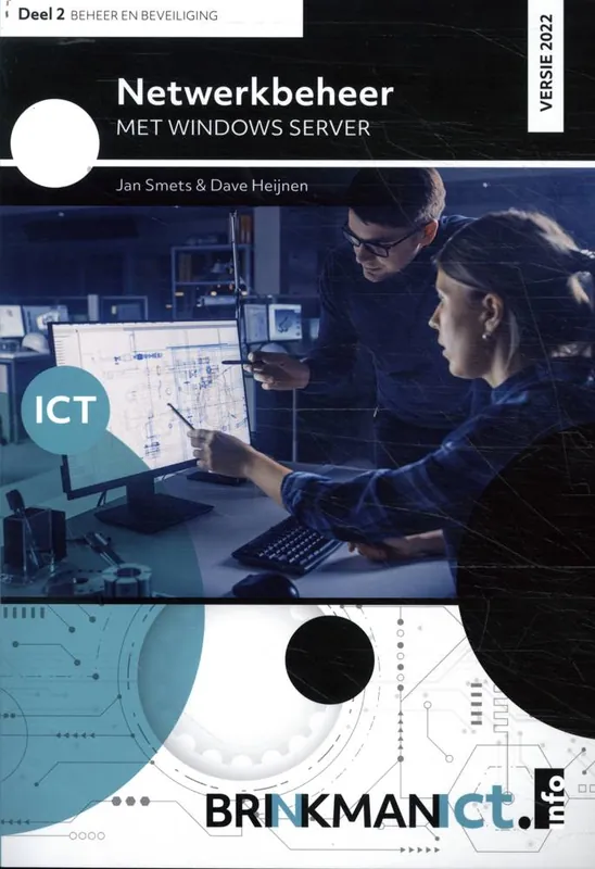 Lage Prijs Netwerkbeheer met Windows Server 2022, deel 2 Beheer en beveiliging / Druk 1