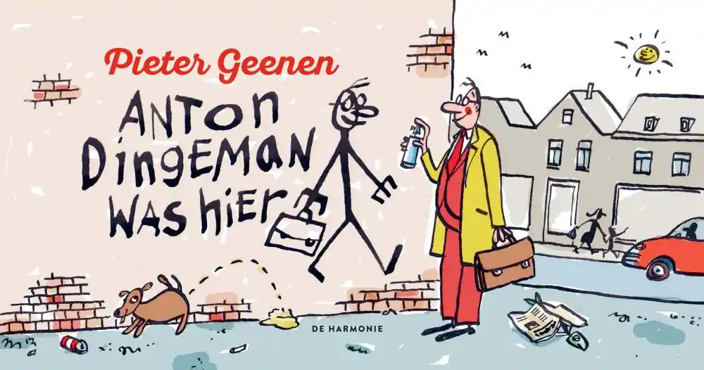 Lage Prijs Anton Dingeman was hier / Druk 1