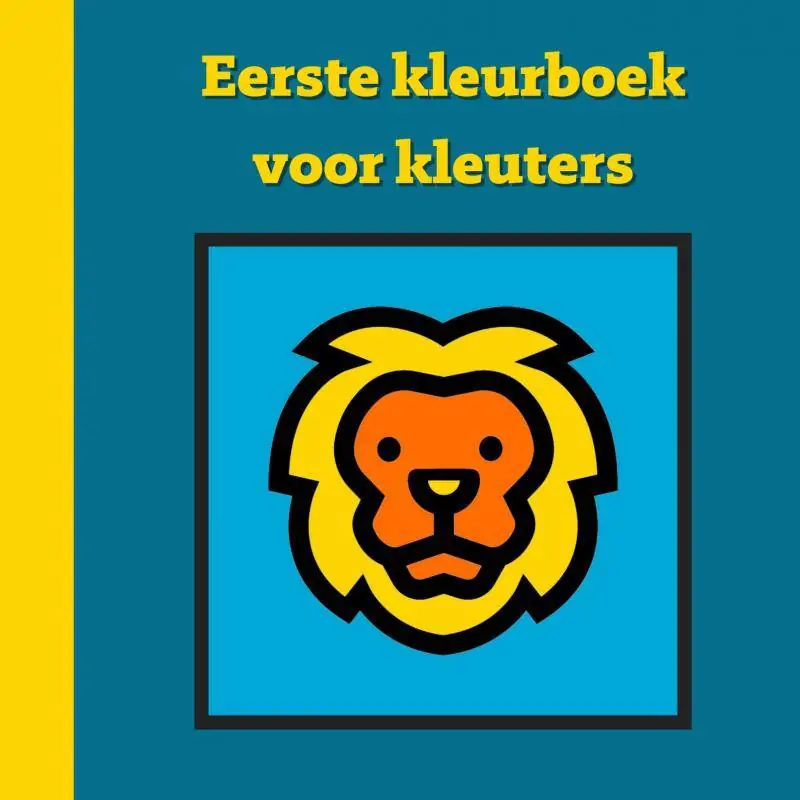 Korting Eerste kleurboek voor kleuters :: Dieren / Druk 2