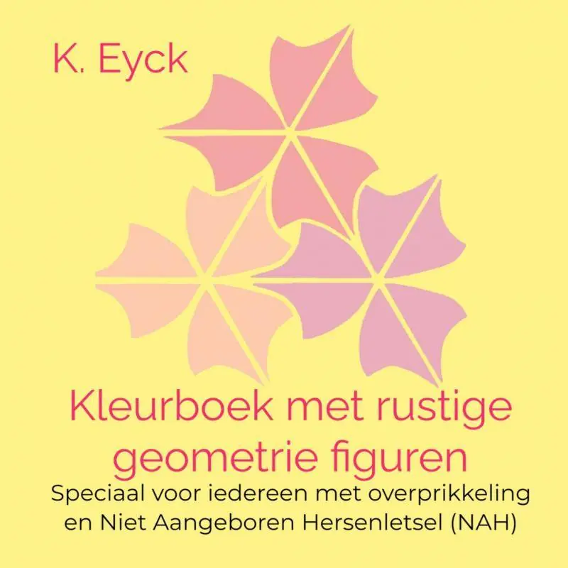 Must-Have Kleurboek met rustige geometrie figuren / Druk 1