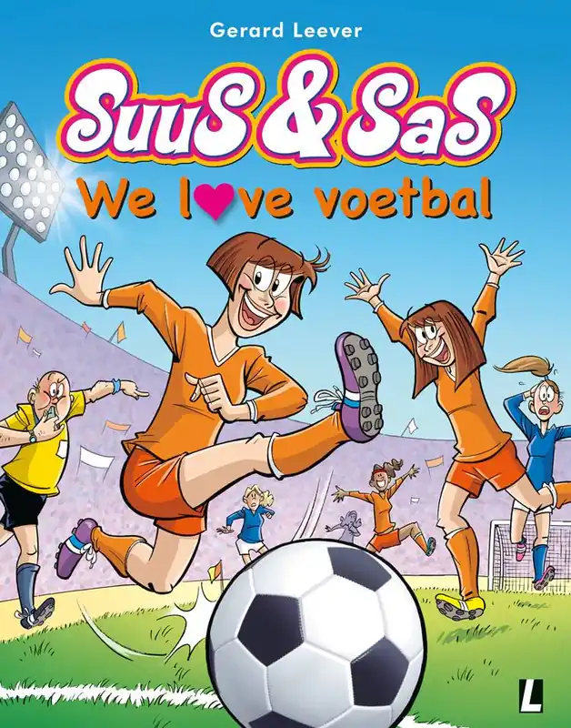 Gratis Retour We love voetbal / Druk 1