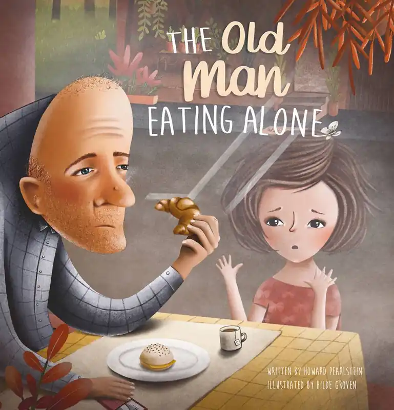 The Old Man Eating Alone / 1st Edition Hoge Kwaliteit
