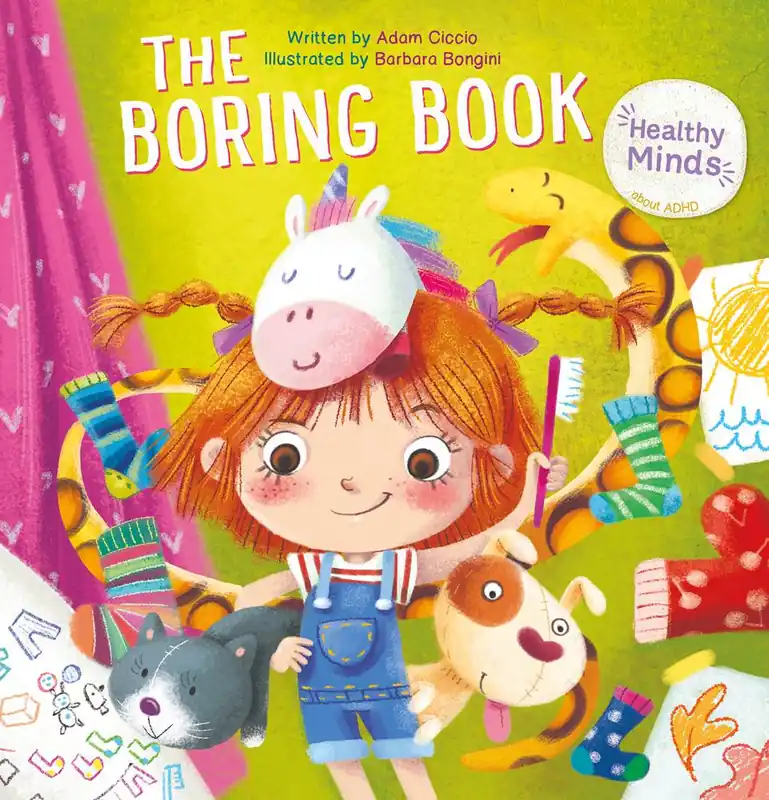 Bestel Nu Healty Minds The Boring Book / 1st Edition