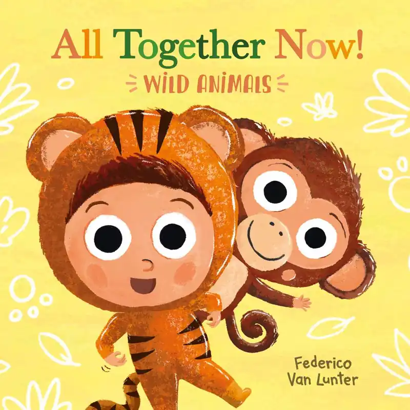 Furry Friends. Will You Join Me? Wild Animals / 1st Edition Gratis Retour