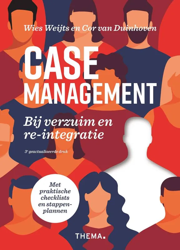 Rechtstreeks Van De Fabrikant Casemanagement bij verzuim en re-integratie / Druk 3