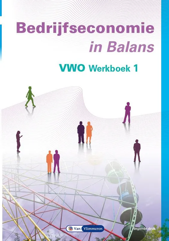 Bedrijfseconomie in Balans vwo werkboek 1 / Druk 9 Voordeelprijs