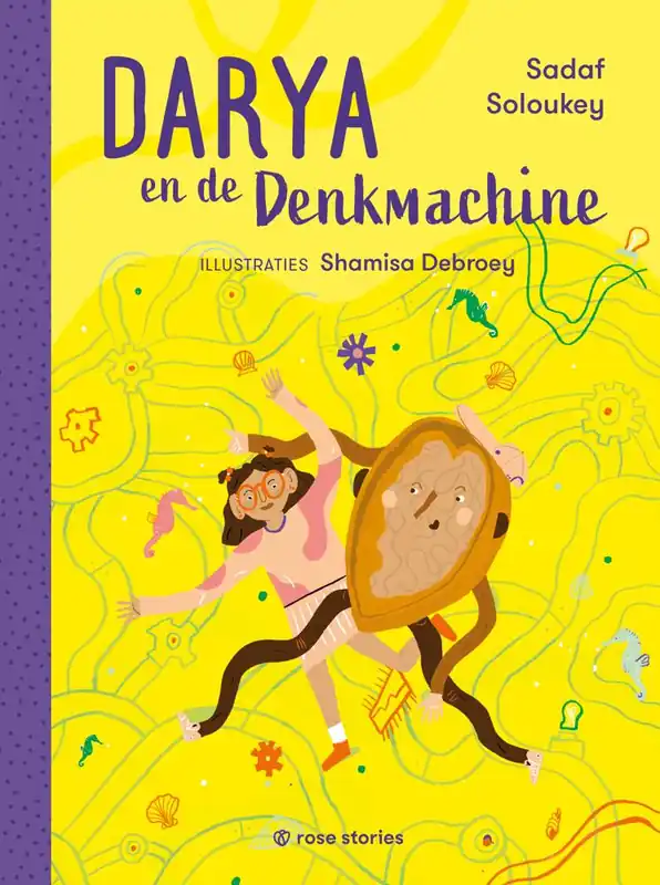 Darya en de denkmachine / Druk 1 Direct Beschikbaar