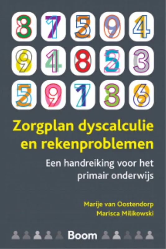 Koopje Zorgplan dyscalculie en rekenproblemen / Druk 1