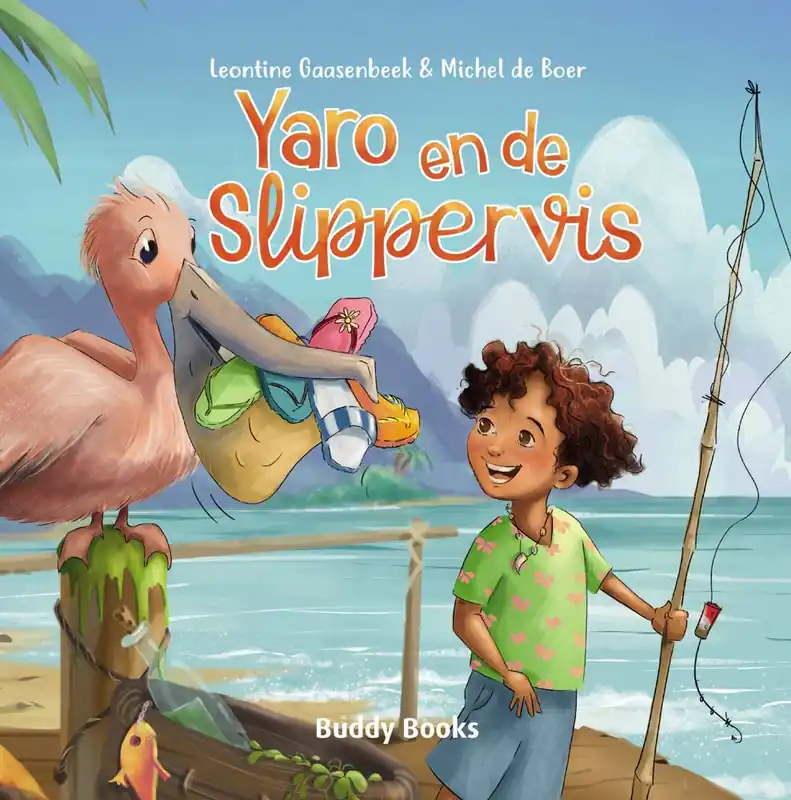 Gratis Retour Yaro en de slippervis / Druk 1