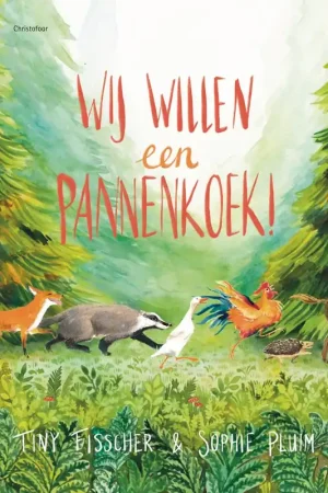 Wij willen een pannenkoek! / Druk 1 Op = Op