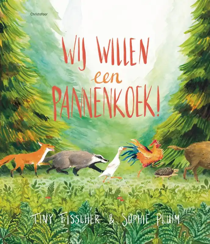 Wij willen een pannenkoek! / Druk 1 Op = Op