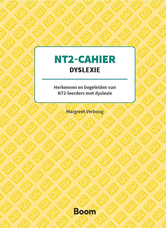 NT2 Cahier Dyslexie / Druk 1 Superprijs
