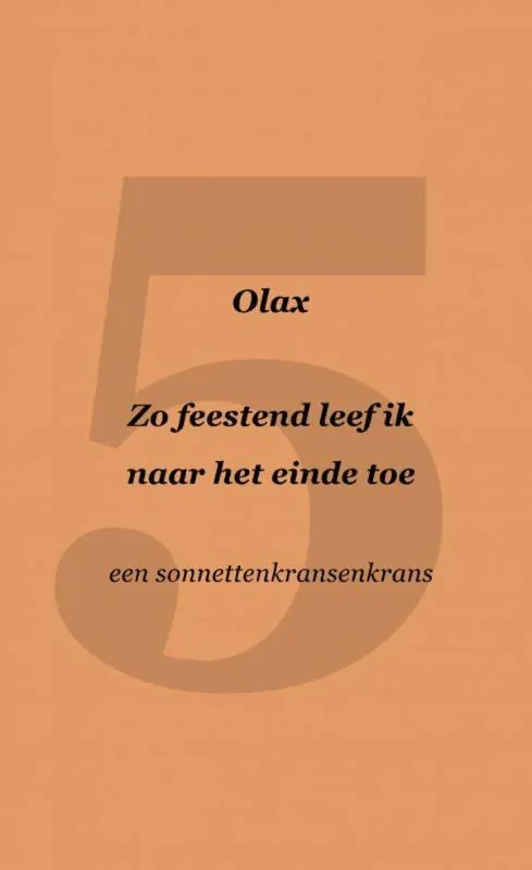 Lage Kosten Zo feestend leef ik naar het einde toe / Druk 1