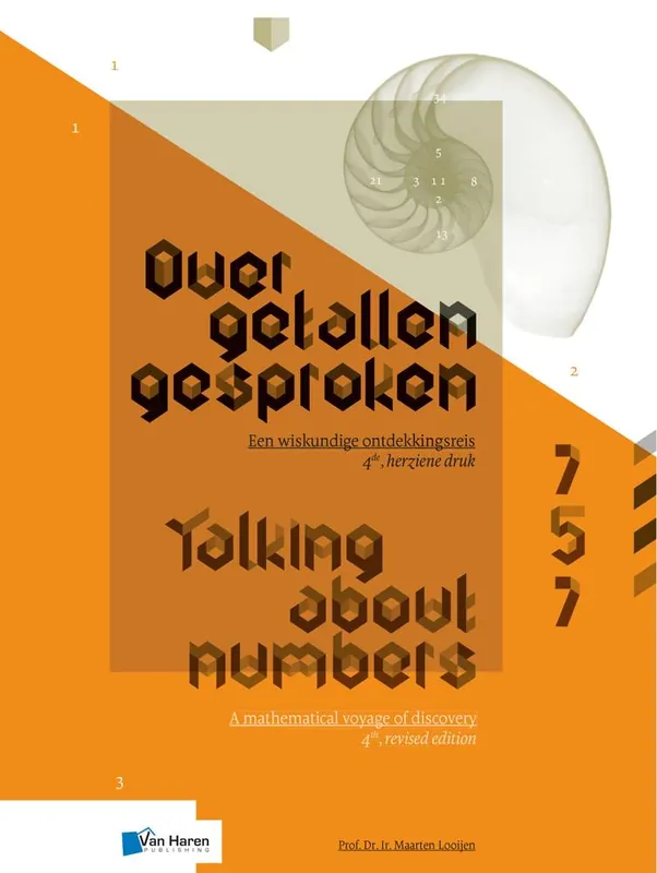 Over getallen gesproken - Talking about numbers / 3rd Edition Beperkte Voorraad