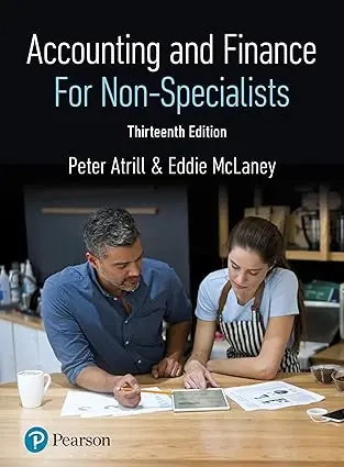 Gratis Verzending Accounting and Finance for Non-Specialists + MyLab Accounting (Standard Bundle / 1st Edition)