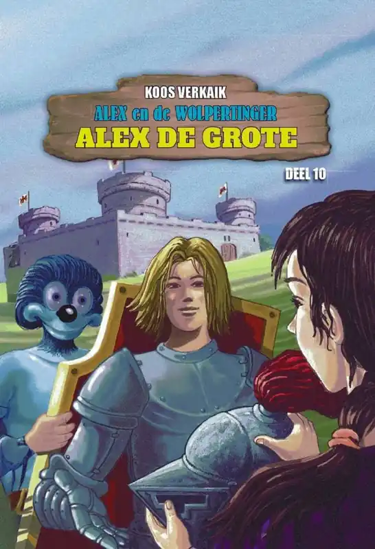 Gratis Verzending Alex de Grote / Druk 1