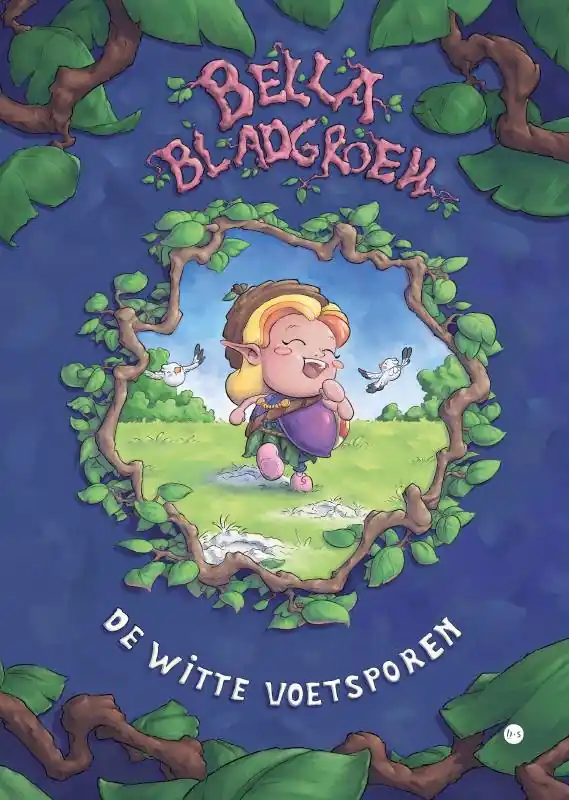 Bestseller Bella Bladgroen / Druk 1