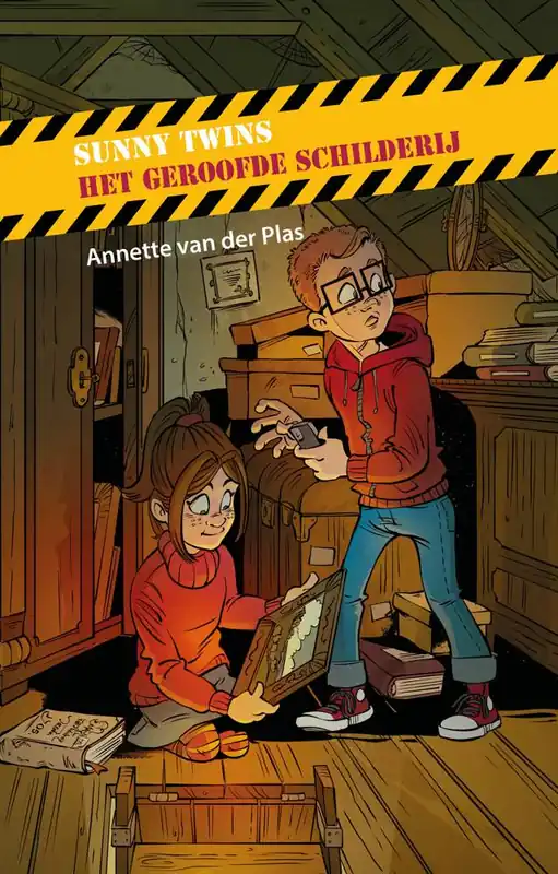 Lage Kosten Het geroofde schilderij / Druk 1