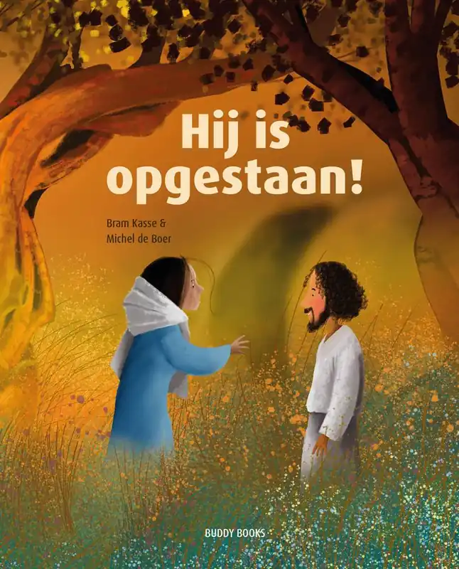 Hij is opgestaan / Druk 1 Gratis Verzending