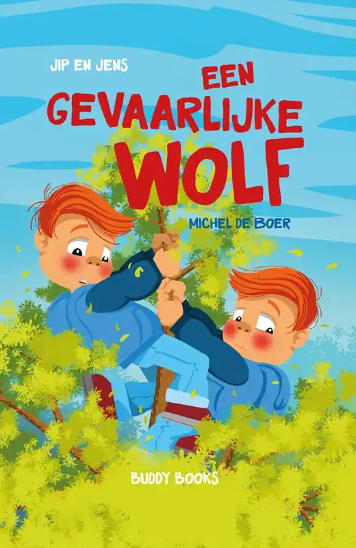 Snelle Levering Een gevaarlijke wolf / Druk 1