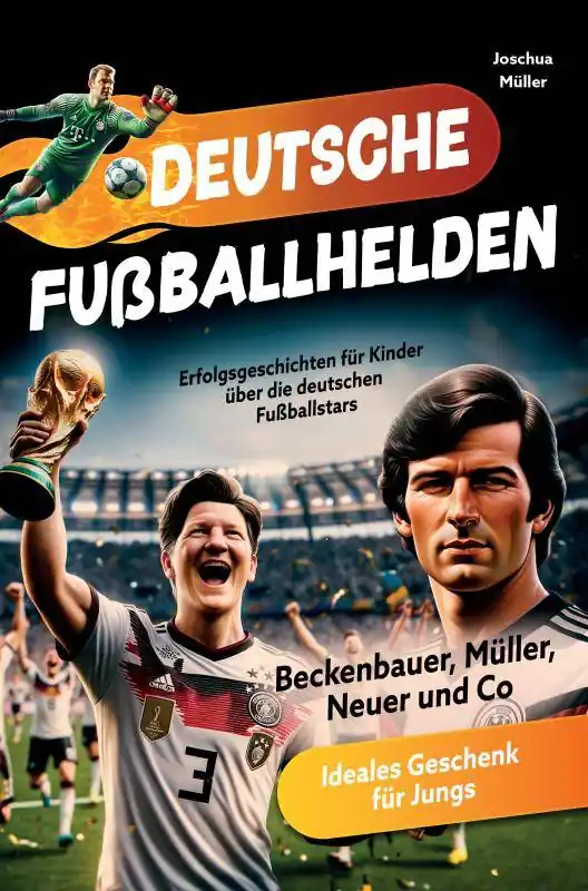 Dagaanbieding Deutsche Fußballhelden / 1 Edition