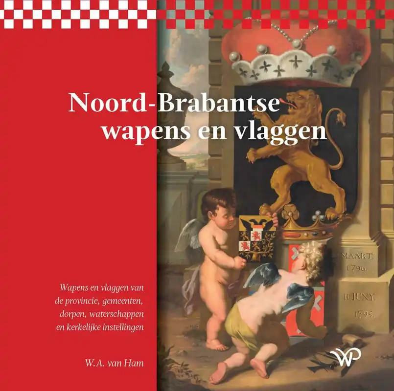 Premium Noord-Brabantse wapens en vlaggen / Druk 1