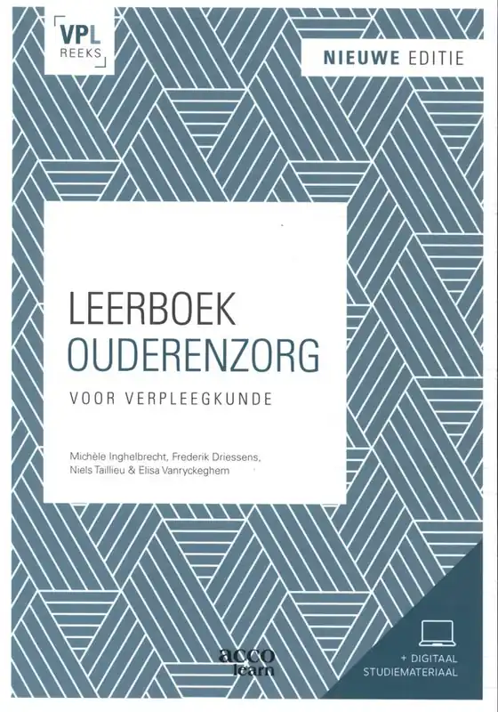 Koopje Leerboek ouderenzorg / Druk 1