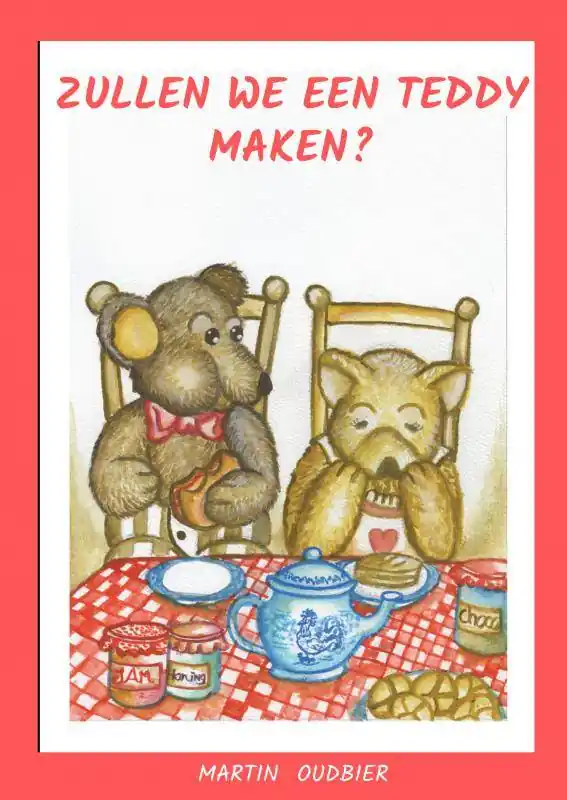 Zullen we een teddy maken? / Druk 2 Fabrieksprijs