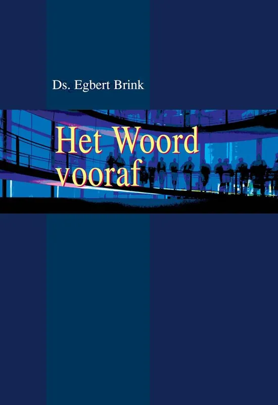 Actieprijs Het Woord vooraf / Druk 10
