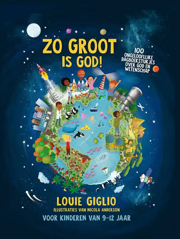Flitsaanbieding Zo groot is God / Druk 1