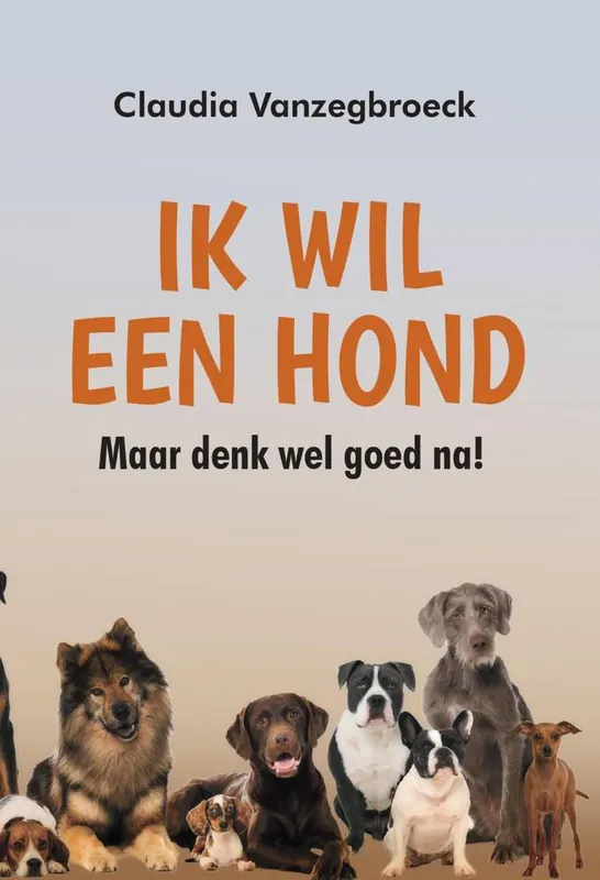 Ik wil een hond / Druk 1 Dagaanbieding