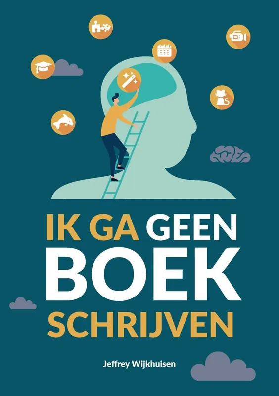 Ik ga geen boek schrijven / Druk 1 Rechtstreeks Van De Fabrikant