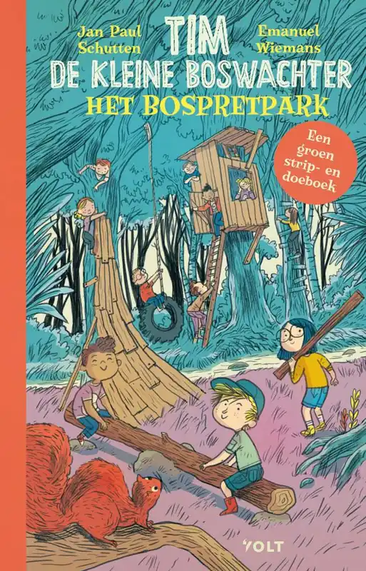 Tim de kleine boswachter: Het bospretpark / Druk 1 Populair