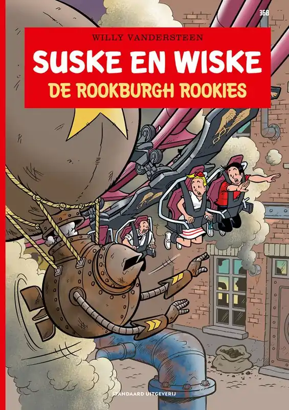 Superprijs De Rookburgh Rookies / Druk 1