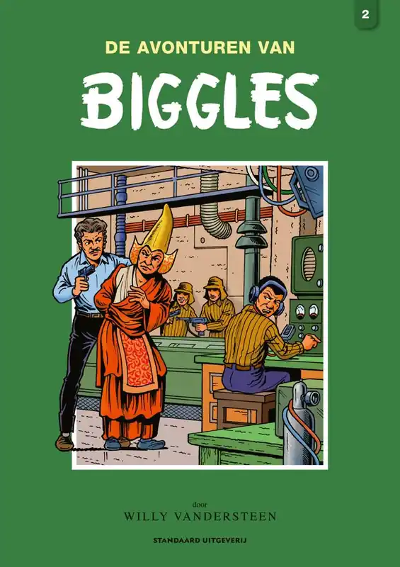 Gereduceerde Prijs Biggles Integraal 2 / Druk 1