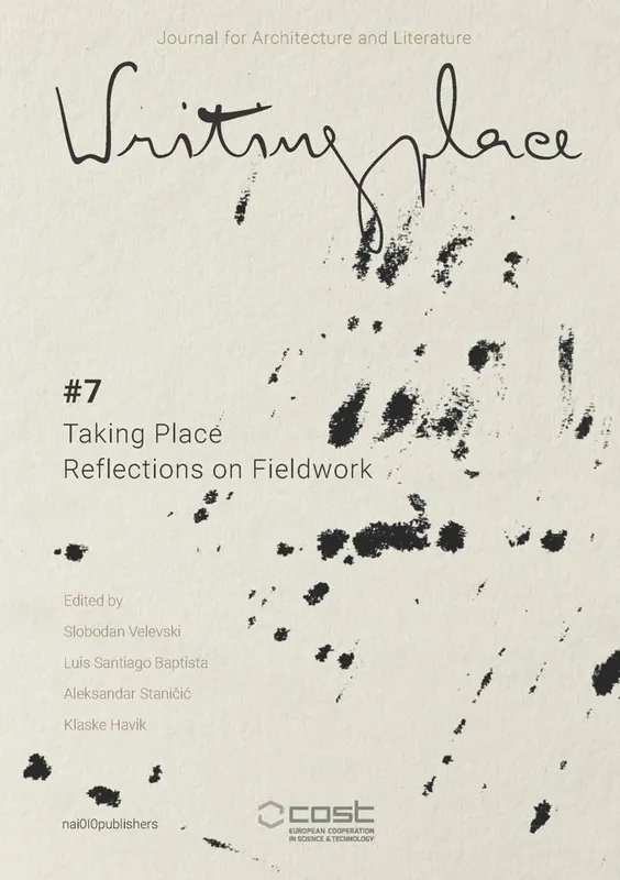 Tijdelijk Beschikbaar Writingplace journal for Architecture and Literature #7 / 1st Edition