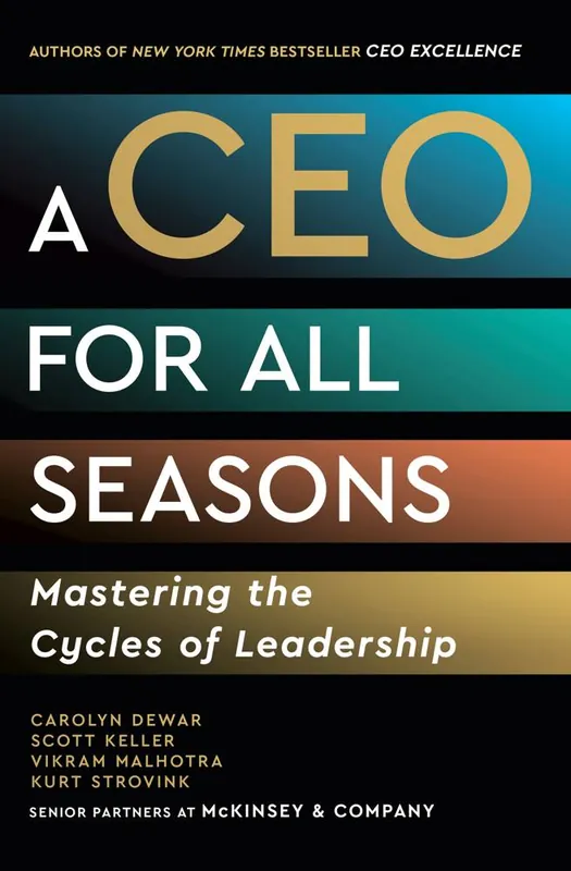 A CEO for All Seasons / 1st Edition Gecertificeerd