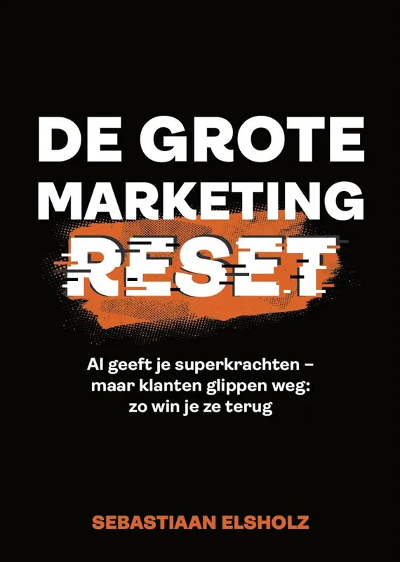Express Levering De Grote Marketing Reset / Druk 1