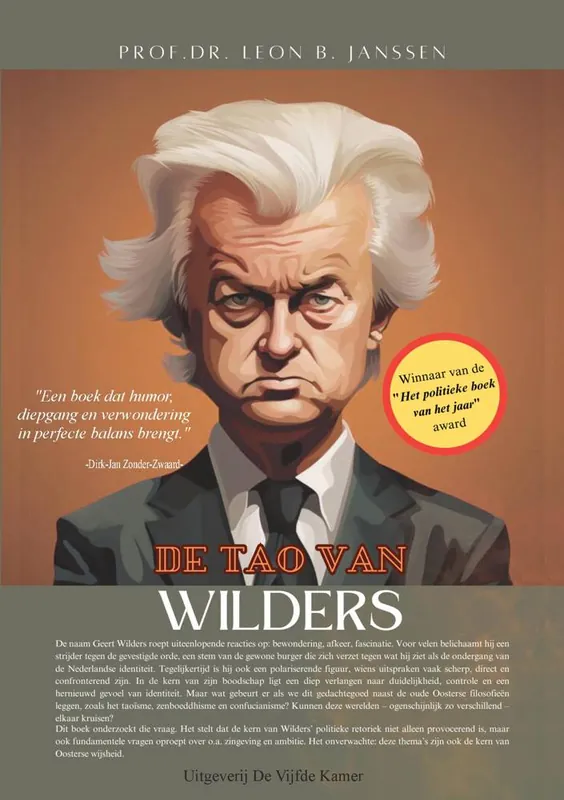 Nu Kopen De Tao van Wilders / Druk 1