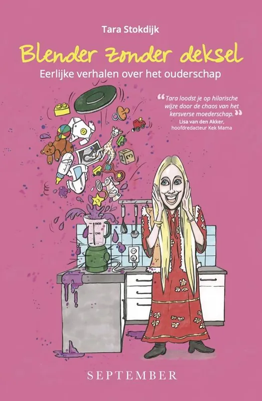 Blender zonder deksel / Druk 1 Lage Prijs