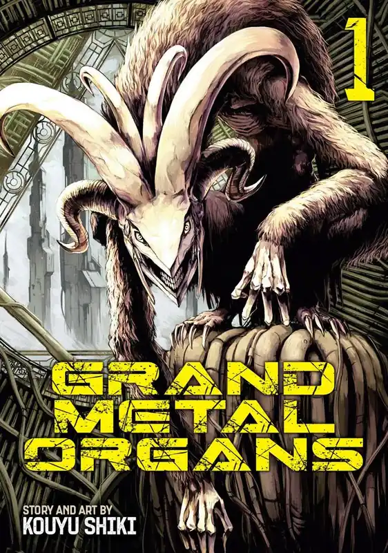 Grand Metal Organs Vol. 1 Aanbieding