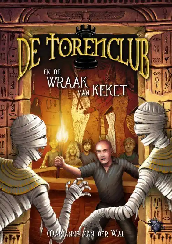 De Torenclub en de wraak van Keket / Druk 1 Express Levering