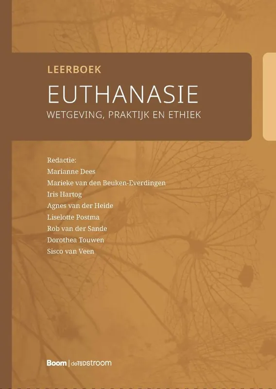 Leerboek euthanasie / Druk 1 Gereduceerde Prijs